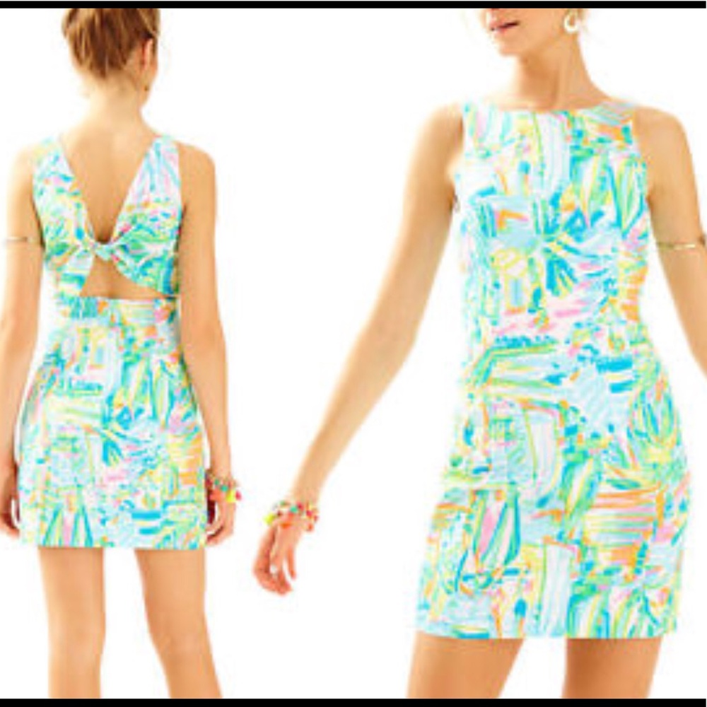 Size 6 Lilly Pulitzer Courtney Shift dress NWT